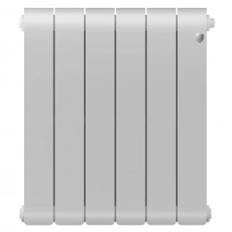 Радиатор биметаллический Royal Thermo Infinity 500 Bianco Traffico - 6 секций