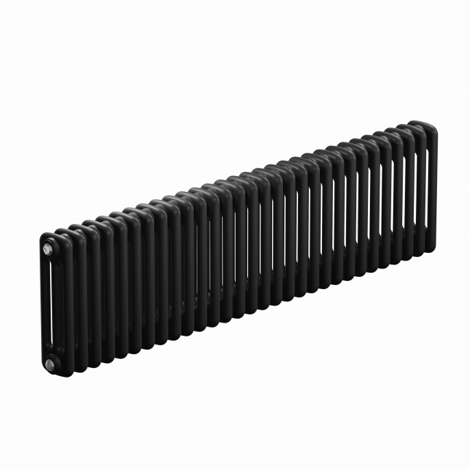 Радиатор трубчатый Rifar Tubog TUB 3037 - 30 секций, цвет AN - Антрацит