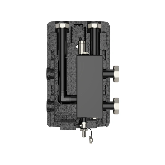 Гидравлический разделитель Varmega V-Flow DN32, сталь, с термоизоляцией