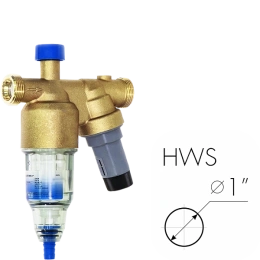 Фильтр механической очистки BWT Avanti-HWS 1" PN 16