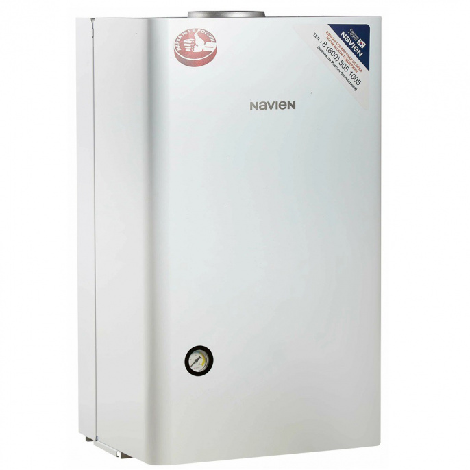 Настенный двухконтурный котел Navien Deluxe -16A  White