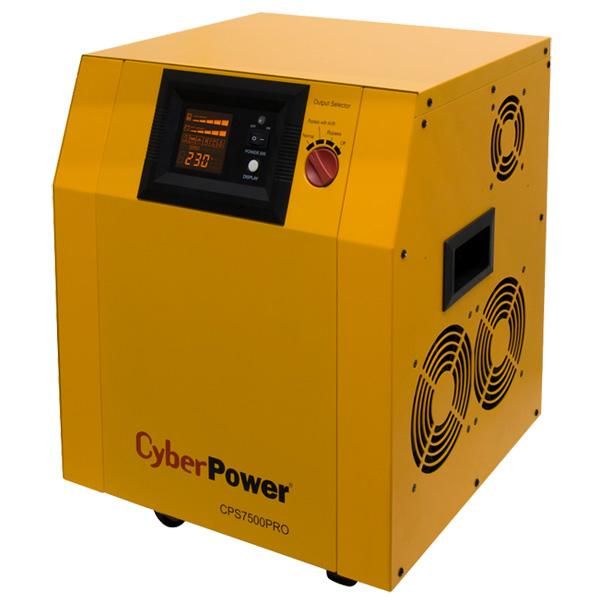 Инвертор CyberPower CPS 7500 PRO
