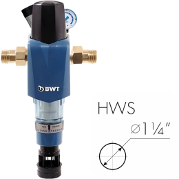 Фильтр механической очистки BWT F1 - 1¼” HWS