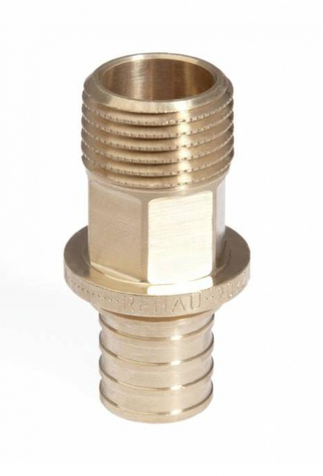 Переходник комбинированный Pexay Rautitan 40-R 1 1/4 (MX) с наружной резьбой