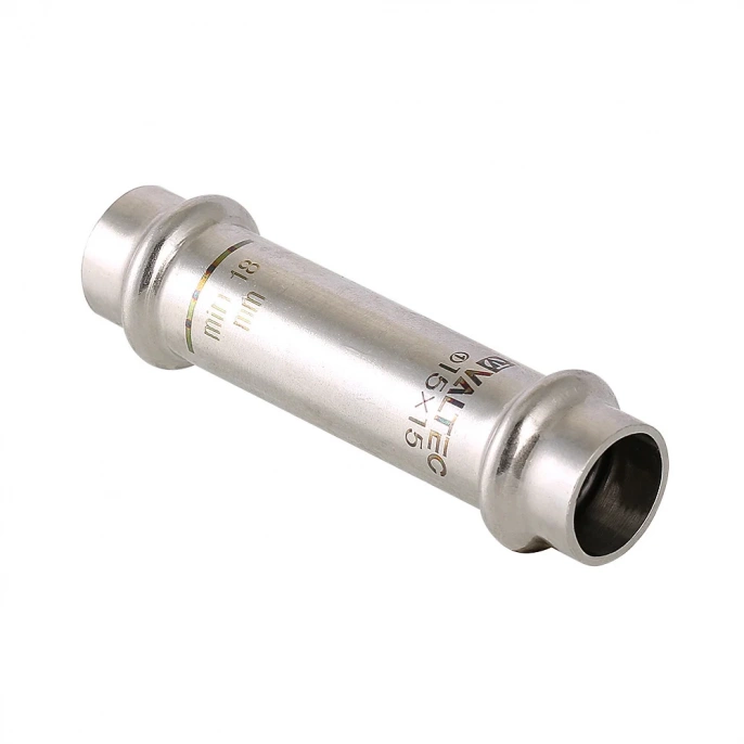 Муфта Inox-Press Valtec 42 х 42 мм надвижная