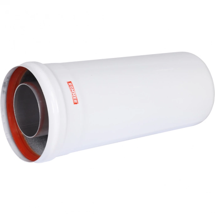 Удлинитель дымохода Rommer коаксиальный раструбный 60/100 L 250