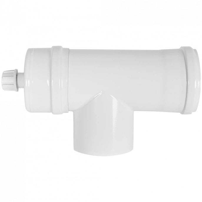 Конденсатоотводчик Т-образный Rommer D 80 (штуцер 1/2)