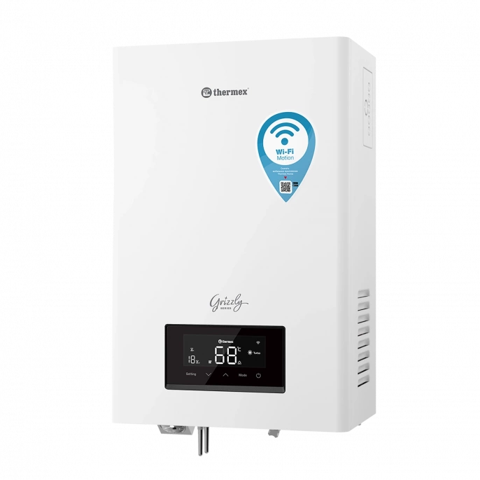 Настенный электрический котел Thermex Skif 5-12 Wi-Fi