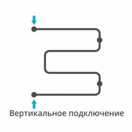 Водяной полотенцесушитель Сунержа Фабула М 600х600
