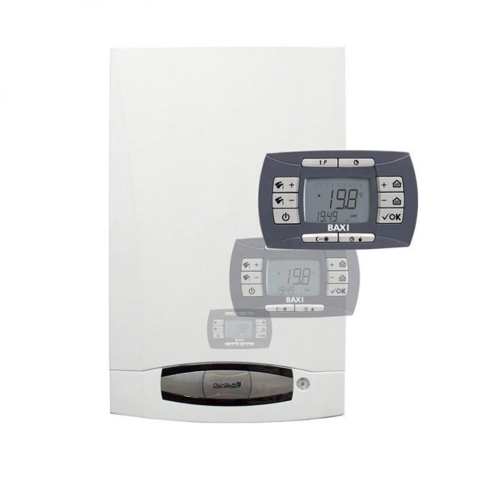 Настенный котел Baxi NUVOLA 3 Comfort 280 Fi с бойлером