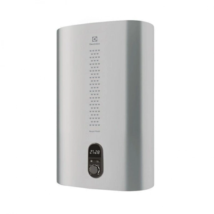 Электрический водонагреватель Electrolux EWH 80 Royal Flash Silver