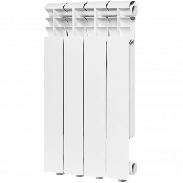 Алюминиевый радиатор Rommer Profi 500 (4 секции)