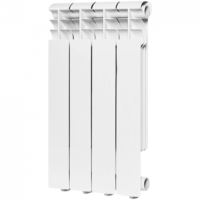 Алюминиевый радиатор Rommer Profi 500 (4 секции)