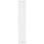 Трубчатый радиатор Stout TUBE QUADRO QV40-1750- 5 секций R нижнее правое подключение (белый муар)