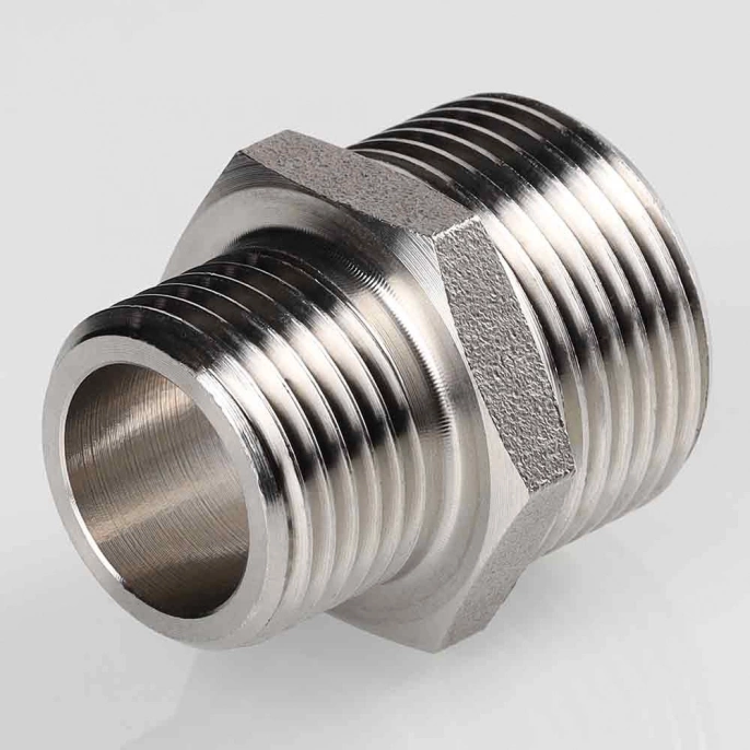 Ниппель Inox-Press Valtec 1" x 1"