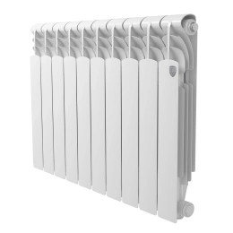 Алюминиевый радиатор Royal Thermo Revolution 500 A (10 секций)