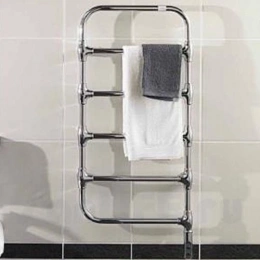 Электрический полотенцесушитель Zehnder Nobis NOBE-100-050/DD (хром)