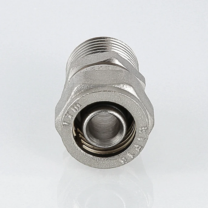 Муфта обжимная Valtec 32 мм х 1" (нар.резьба)