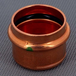 Заглушка пресс медь Profipress Viega 35