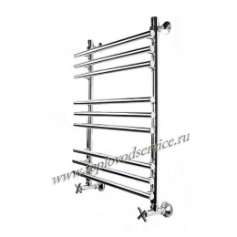 Полотенцесушитель водяной Ника Bamboo ЛБ1 500х600