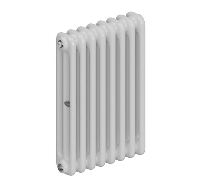 Радиатор трубчатый Rifar Tubog TUB 3057 - 8 секций, цвет Ral 9016 - Белый