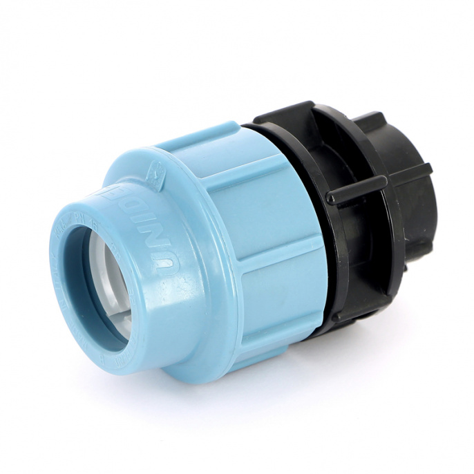 Муфта обжим-В для труб ПНД Unidelta 32x3/4