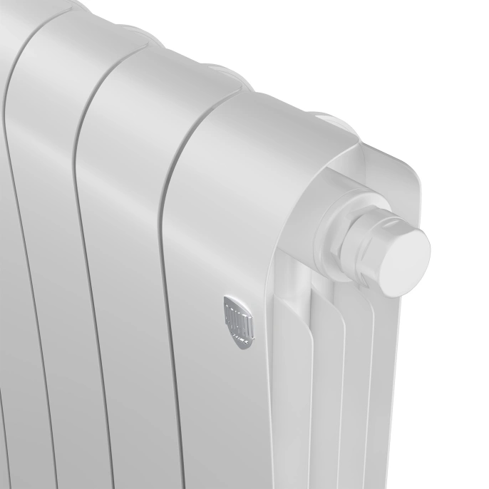 Радиатор биметаллический Royal Thermo Infinity 500 Bianco Traffico VR80 - 4 секции