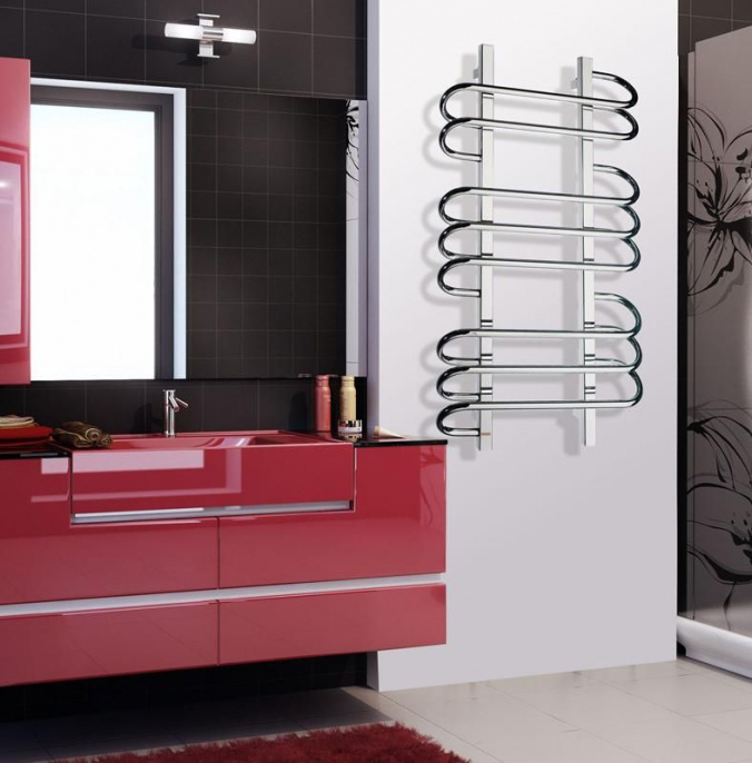 Электрический полотенцесушитель Grota Rivolo 500x900