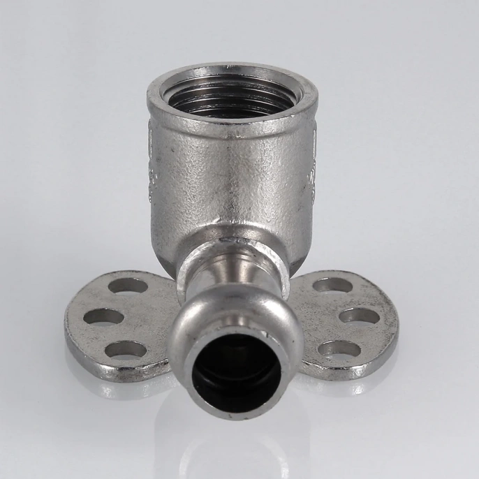 Водорозетка Inox-Press Valtec 22 мм х 3/4"