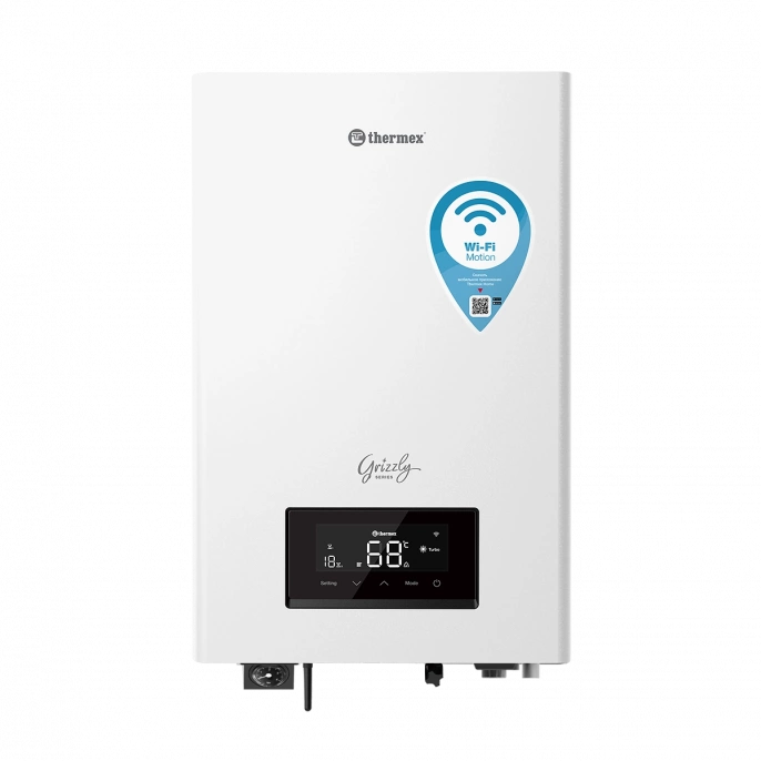 Настенный электрический котел Thermex Skif 5-12 Wi-Fi