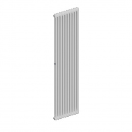 Радиатор трубчатый Rifar Tubog TUB 2180 - 10 секций, цвет Ral 9016 - Белый