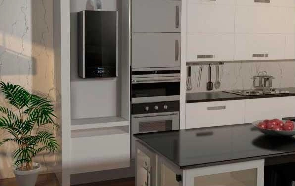 Настенный газовый котел Ariston ALTEAS XC 30 FF NG