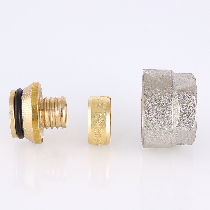 Евроконус для пластиковой трубы Valtec VT.4410.NVE 20 (2,0) мм x 3/4"
