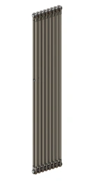 Радиатор трубчатый Rifar Tubog TUB 2180 - 8 секций, цвет TL - Технолак