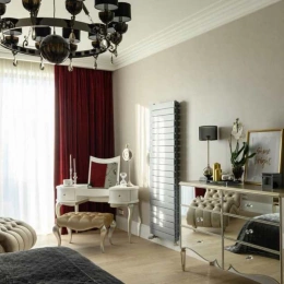 Биметаллический радиатор Royal Thermo PianoForte Tower Silver Satin (18 секций)