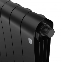 Радиатор биметаллический Royal Thermo Infinity 500 Noir Sable VR80 - 12 секций