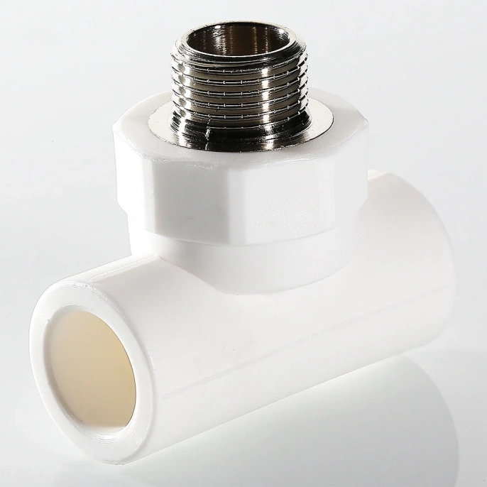 Тройник Valtec PP-R 32 мм х 3/4" (нар.резьба)