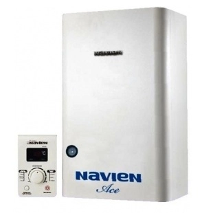 Настенный двухконтурный котел Navien Deluxe - 24A White