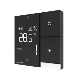 Цифровой термостат Itermic RT-100 Black, цвет – черный
