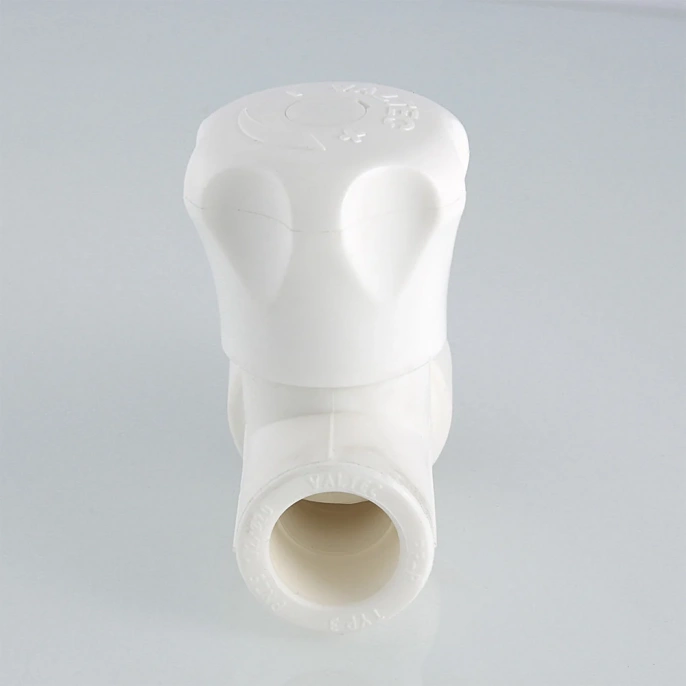 Вентиль Valtec PP-R 20 мм х 1/2" со сгоном прямой