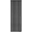 Трубчатый радиатор Stout TUBE ROUND R40 1-1750- 12 секций RT нижнее правое подключение (черный)