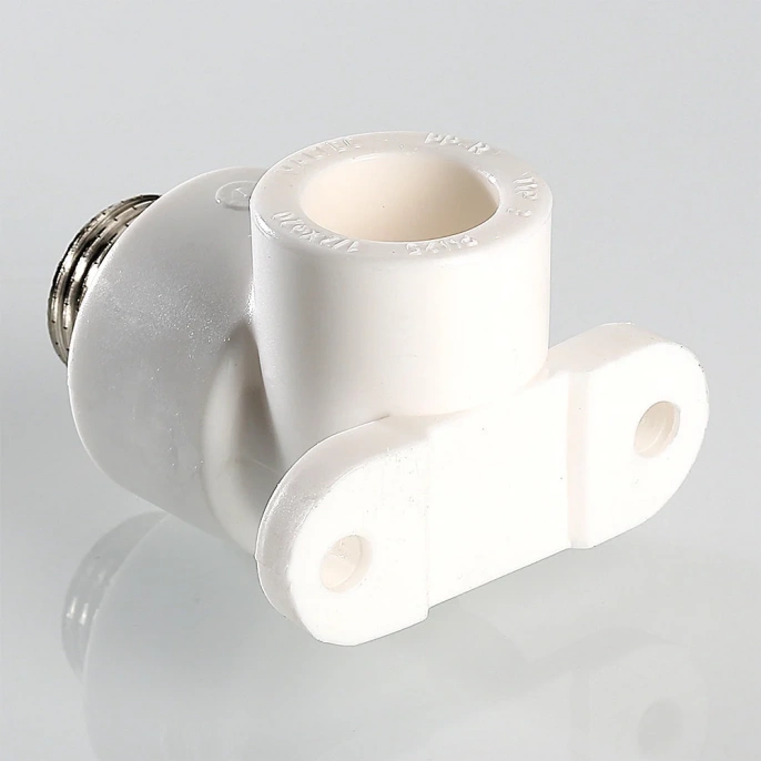 Угольник водорозетка Valtec PP-R 25 мм х 1/2" (нар.резьба)