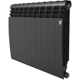 Биметаллический радиатор Royal Thermo BiLiner 500 Noir Sable (10 секций)