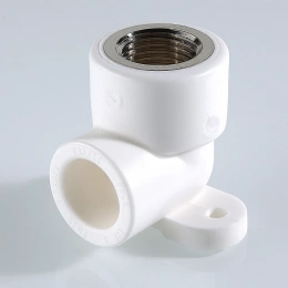 Угольник водорозетка Valtec PP-R 20 мм х 1/2" (вн.резьба)