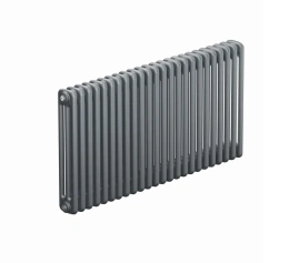 Радиатор трубчатый Rifar Tubog TUB 3057 - 24 секции, цвет TI - Титан