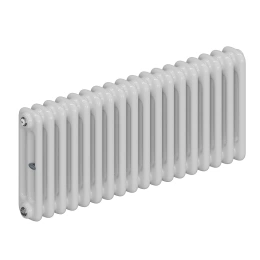 Радиатор трубчатый Rifar Tubog TUB 3037 - 18 секций, цвет Ral 9016 - Белый