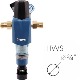 Фильтр механической очистки BWT F1 - ¾” HWS
