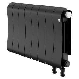 Радиатор биметаллический Royal Thermo Infinity 300 Noir Sable VR80 - 8 секций