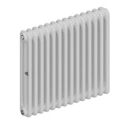 Радиатор трубчатый Rifar Tubog TUB 3057 - 14 секций, цвет Ral 9016 - Белый
