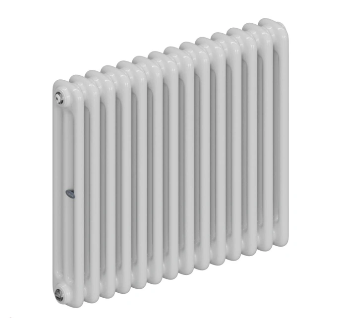 Радиатор трубчатый Rifar Tubog TUB 3057 - 14 секций, цвет Ral 9016 - Белый
